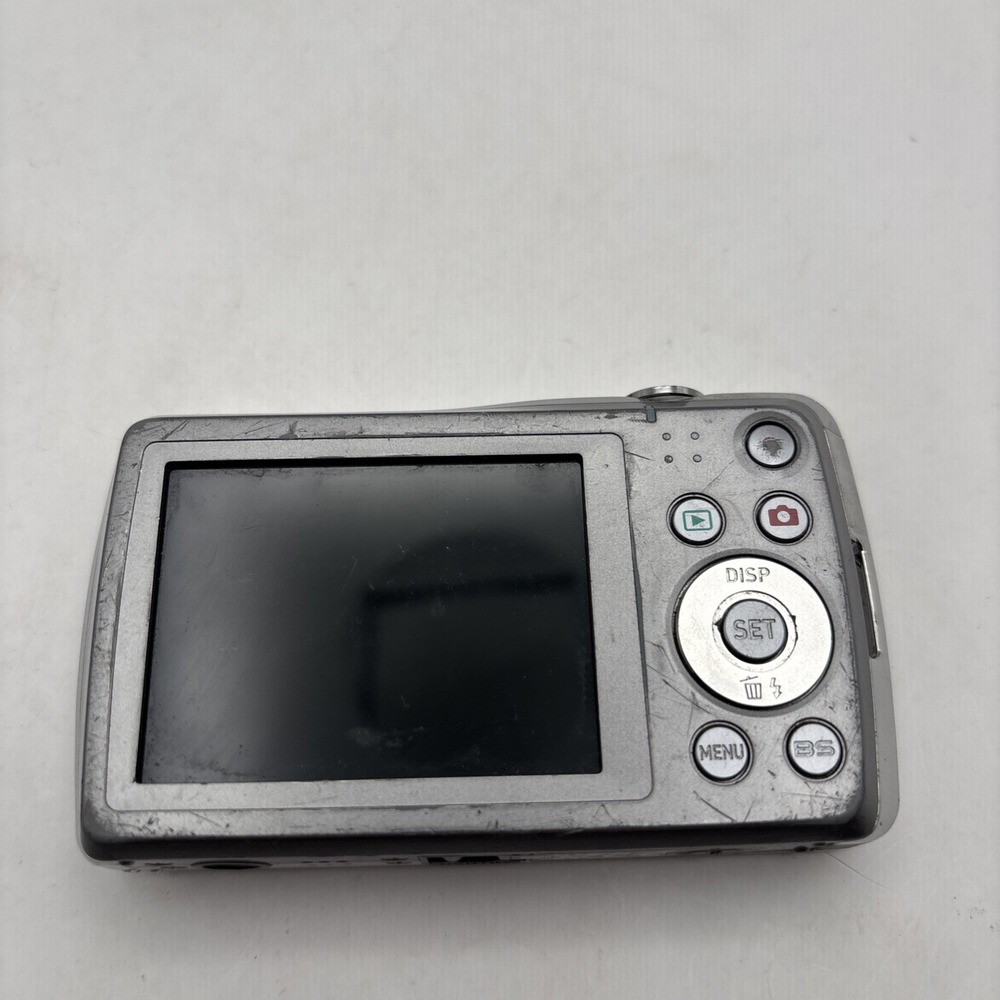 Casio EXILIM ZOOM EX-Z35 12.1MP Digital Camera - Silver 3x Optical 2.6" LCD - Picture 7 of 9